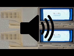 Computer Running (Computer Sound Effect)