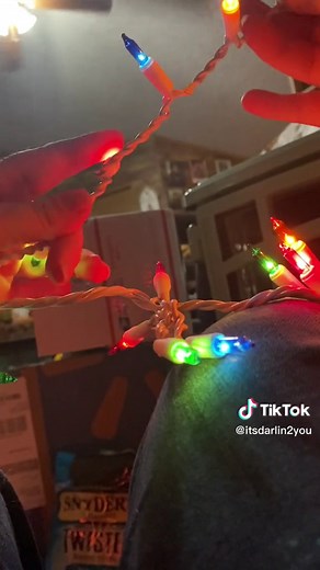 How to Straighten Icicle Christmas Lights - Easy Hack for Perfect Decor!