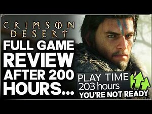 Crimson Desert is a Masterpiece But... - Full Game Review After 200 Hours & More! (Spoiler Free)