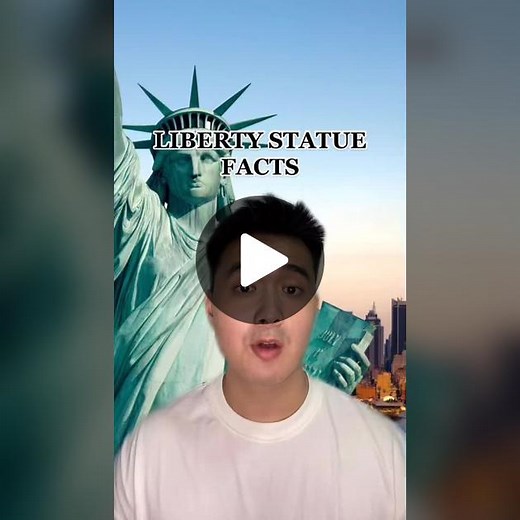 The Liberty Statue 🗽 #fyp