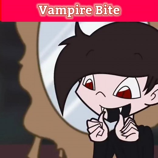 Vampire Bite 🧛 #animation #entertainment