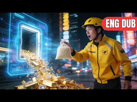 Broke Single Dad Unlocks Multiverse Trade System 🌌 Swaps Rice for GOLD & Superpowers! 🤑