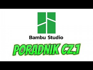 Bambu Studio guide part 1