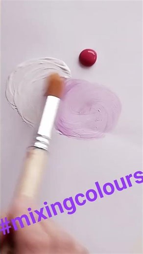 How to mix acrylic colours #art #acrylic #mixingcolors #mixingtechniques #howto