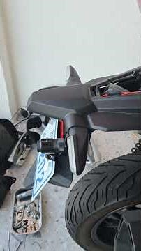 Honda ADV350 fog light and black box installation video. #honda #adv350 #남지개러지