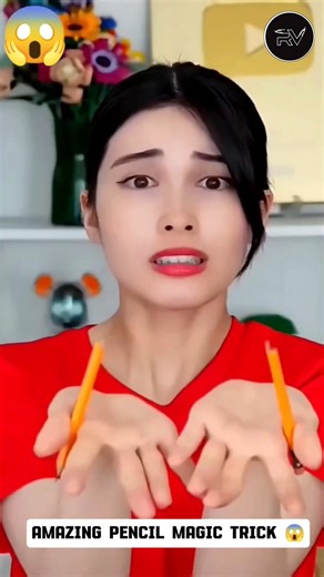 from the start song 😘 tutorial pencil magic trick 😱#shorts #trending #shortsfeed #music #dance