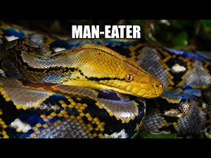 Reticulated Python: The longest snake in the World