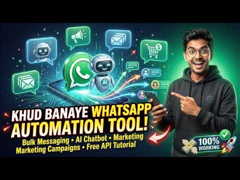 Complete WhatsApp Marketing Software in PHP/NodeJS 🛠️ | Bulk Message, Buttons & AI Bot Tutorial