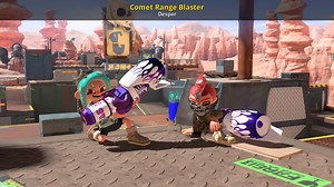 Comet Range Blaster Mod for Splatoon 3 | Splatoon 3 Mods