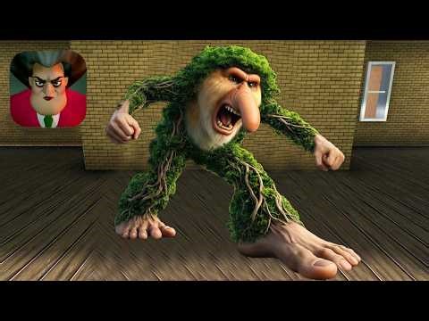 Scary Teacher 3D Brr Brr Patapim New Update - Brr Brr Patapim Chapter Part 12 (IOS ANDROID)