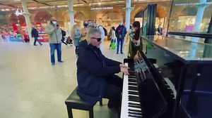 Impressing the Chinese with boogie woogie 😎 | Dr K Boogie Woogie