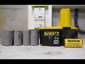 Replacing Ni-Cd Battery Cells