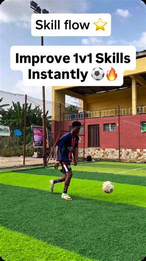 Instantly Improve Your 1v1 Game : Watch This ⚽️🔥 #football #soccer #footballskills #soccerskills #tutorial | Progress Francis