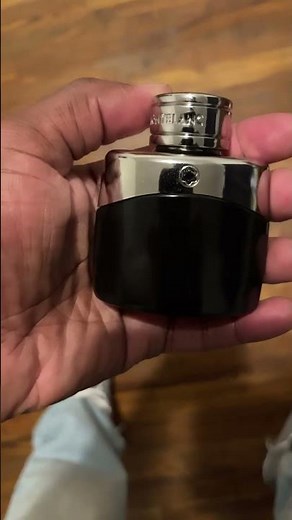 SOTD: Mont Blanc Legend EDT