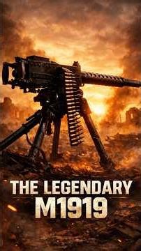 5 Crazy Facts About the Browning M1919 Machine Gun