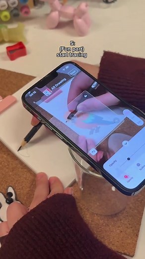 How to Trace Objects for Art