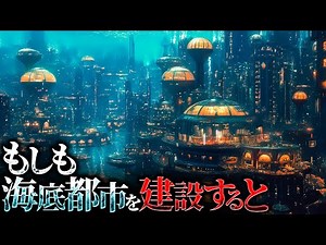 【驚愕】現代の技術力で海底都市を建設することはできるのか？