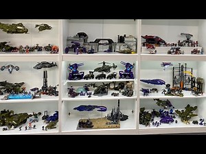 HUGE Halo Mega display - They've made A LOT of Halo stuff!