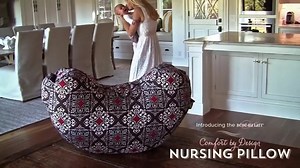 19K views · 162 reactions | Loaded with convenient features and offering superb functionality, the Bebe au Lait Nursing pillow is the newest must-have for every nursing mom. Watch to learn why > | Bebe au Lait | Facebook