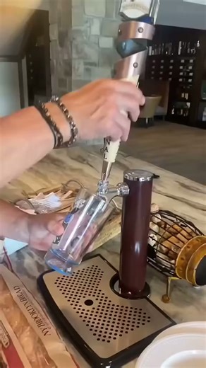 Hey dad, how do you tap a keg?🍺