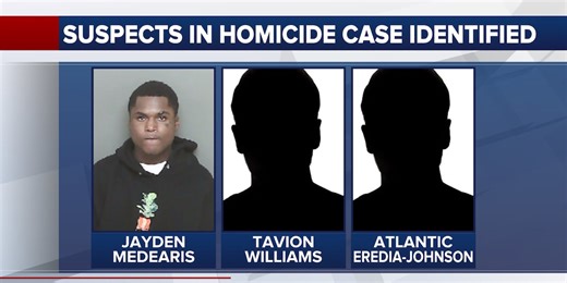 3 suspects identified in Lee County homicide, 2 arrested