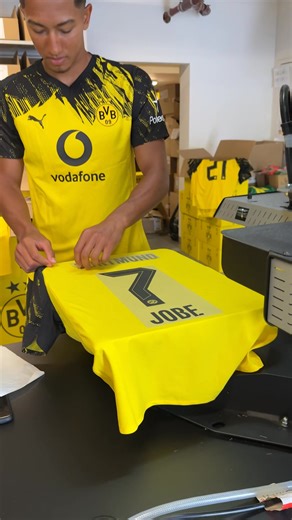 Officially released 🔥 Our new home jersey for the season is available via the Borussia Dortmund online shop. | Borussia Dortmund