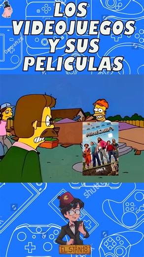 Los videojuegos y sus Películas🤨🤨🎮🎮 . . .#Videojuegos #parodia #viralreelsシ #videojuegosgame #humor #memes #videojuegos | El Stan18