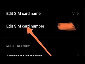 how to set Edit SIM card number redmi note 10T, redmi note 10T me Edit SIM card number set kaise kar