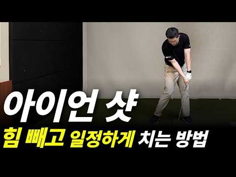 You just need to follow these steps to hit good iron shots.