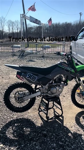 Track Day Adventures at Joliet MX on Mini Bikes