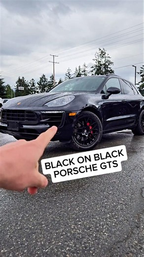 Fresh Trade Porsche Macan GTS — Black on Black & Only 57,000 KM