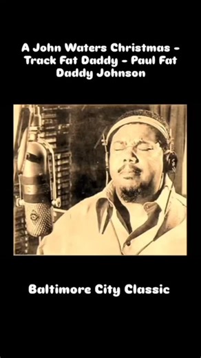 Baltimore History Channel on Instagram: "HEY BALTIMORE, How many of you remember this song⁉️ Fat Daddy - Paul Johnson BALTIMORE CITY CHRISTMAS Classic 🌲❤️💚🎁🎅🏽 #baltimorehistorychannel #baltimore #oldbaltimore #maryland"