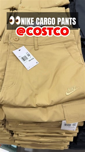 402K views · 22K reactions | Costco just dropped Nike Men’s Club Cargo Pants for $62.99, bringing together casual comfort and functional cargo style. Perfect for everyday wear, travel, or layering into streetwear looks, this is a versatile Costco find. Share with a friend who lives in Nike. #costcofinds #costcowonders #costcoinfluencer #costco #nike #costcofashion #costcoapparel #costconike #mensfashion #streetwear | Costco Wonders | Facebook