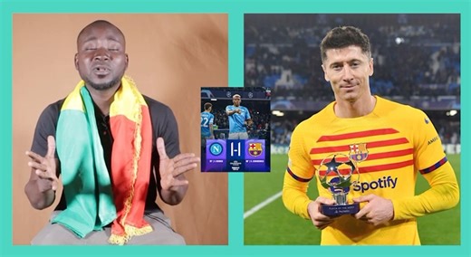 Barcelone vs Naples match nul : ce qu'il faut retenir de cette rencontre | Ib Togola