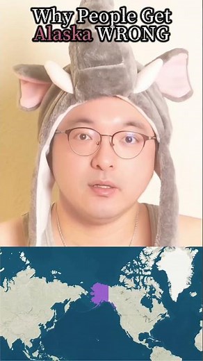 Why People Get Hawaii & Alaska Wrong? 🤔