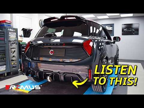 The Mini Cooper S F66: The REMUS Exhaust System! Build & Sounds!