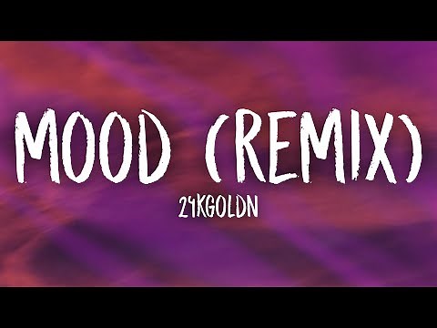 24kGoldn, Justin Bieber, J Balvin, iann dior - Mood (Remix) Lyrics | why you always in a mood