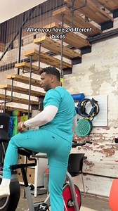 40K views · 1.7K reactions | Recumbent and upright bikes are different #stretchpad #physicaltherapy #healthcare #comedy | stretch_pad | Facebook