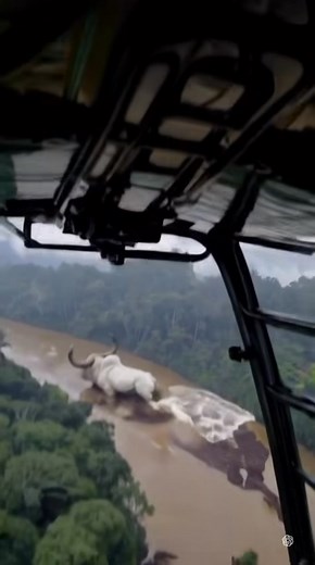 Unbelievable Giant Bull with Massive Thorned Horn Spotted in Amazon Jungle! #GiantBull #MassiveHorn #AmazonMystery #ThornedHorn #WildlifeGiant #RareCreature #JungleBeast #AmazonGiant #NatureWonder #WildlifeViral | 观察者之眼