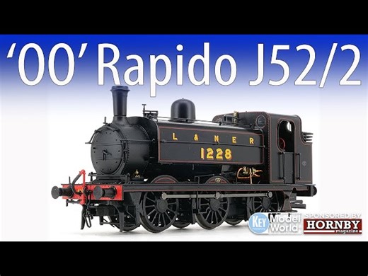 HM224 Rapido J52/2 :: Hornby Magazine and Key Model World :: Model Railways UK
