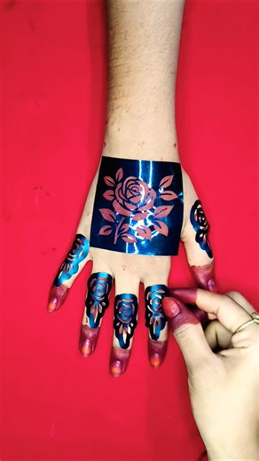 🌹आज की सबसे वायरल मेहंदी स्टिकरडिझाईन हर कोई पूछेगा#mehndi#trending#shortvideo#viralvideo#song#henna