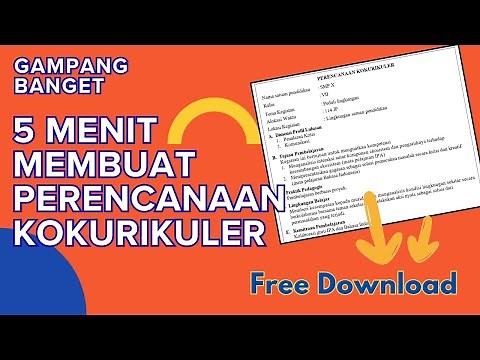 5 MENIT MEMBUAT PROGRAM DAN PERENCANAAN KOKURIKULER ~ Free Download Contoh Perencanaan Kokurikuler