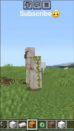 Minecraft Tutorial: How to Make a Robot👍