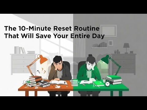 THE 10 MINUTES RESET ROUTINE THAT WILL SAVE YOUR ENTIRE DAY