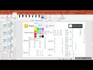 Método de la matriz inversa o adjunta