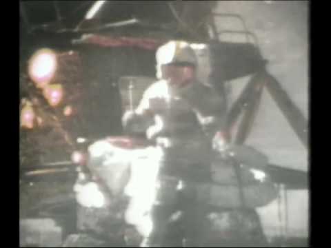 APOLLO 15 Hammer and Feather