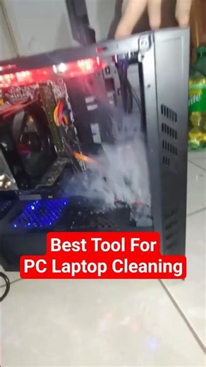 Best tool to clean your laptop desktop pc!