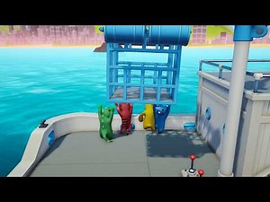 Gameplay of Gang Beasts