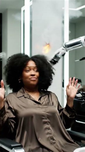 Ai Do this to my Hair #aicomedy #aifails #haircut