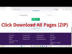 How to Split a PDF file in under 2 minutes